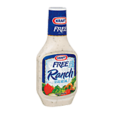 Kraft Salad Dressing Fat Free Dressing Free Ranch Left Picture